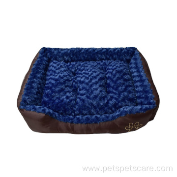 Deep color warm dog beds classic dog beds